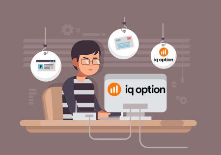 Hvernig á að opna reikning og skrá þig inn á IQ Option