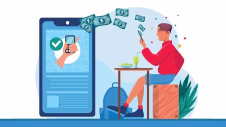 ฝากเงินบน IQ Option เวียดนาม: Visa/Mastercard, Internet Banking และ E-wallets