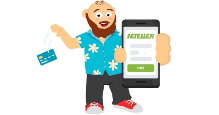Depósito de IQ Option a través de Neteller: pasos, límites y procesamiento