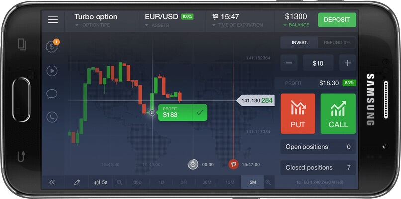 Aplikasi Android IQ Option: Keuntungan dan Cara Mengunduh