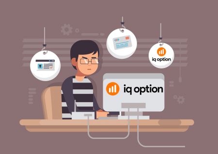 Каттоо эсебин ачуу жана IQ Optionге кантип кирүүгө болот