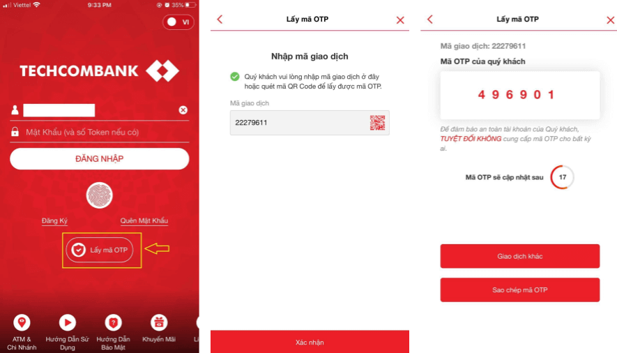 ฝากเงินบน IQ Option เวียดนาม: Visa/Mastercard, Internet Banking และ E-wallets