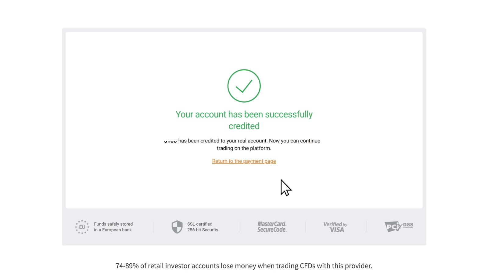 ฝากเงินบน IQ Option เวียดนาม: Visa/Mastercard, Internet Banking และ E-wallets