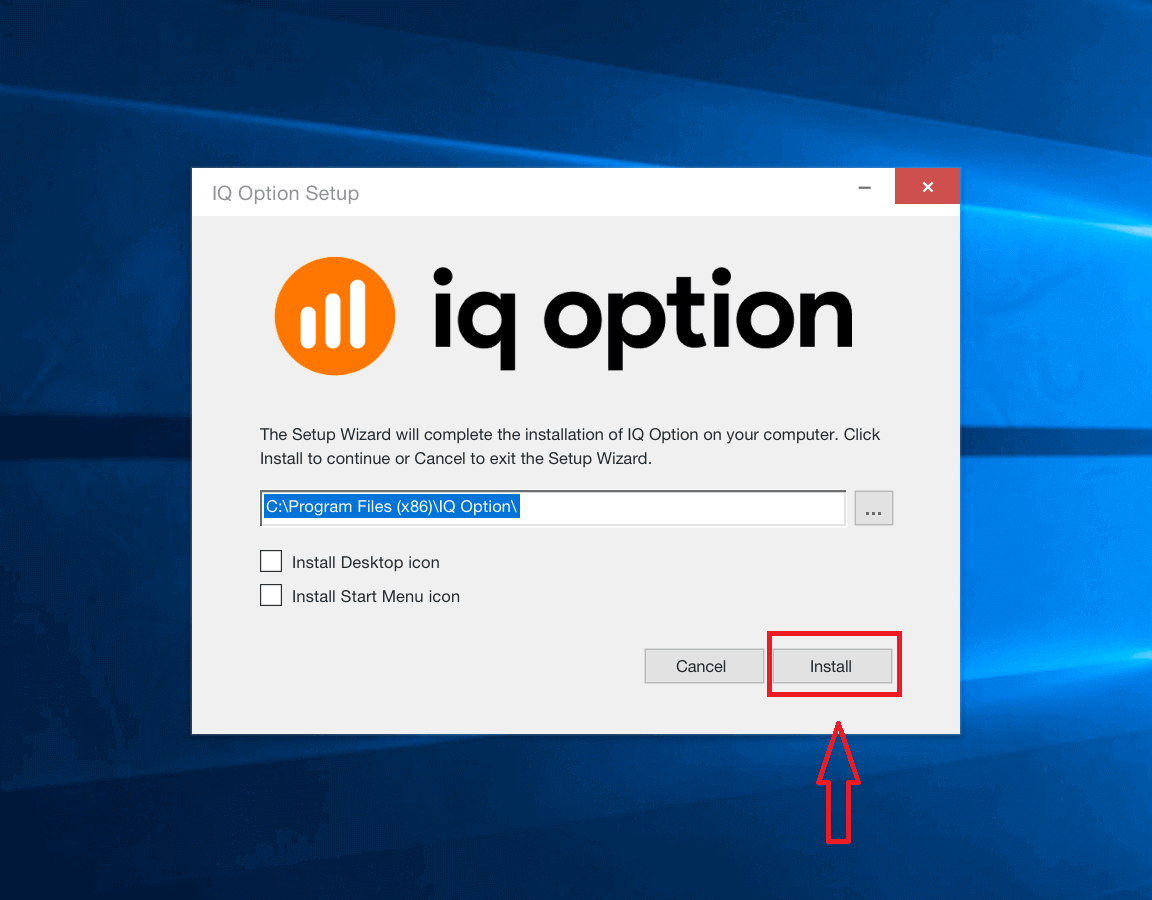 Preuzmite i instalirajte aplikaciju IQ Option za prijenosno/osobno računalo (Windows, macOS)