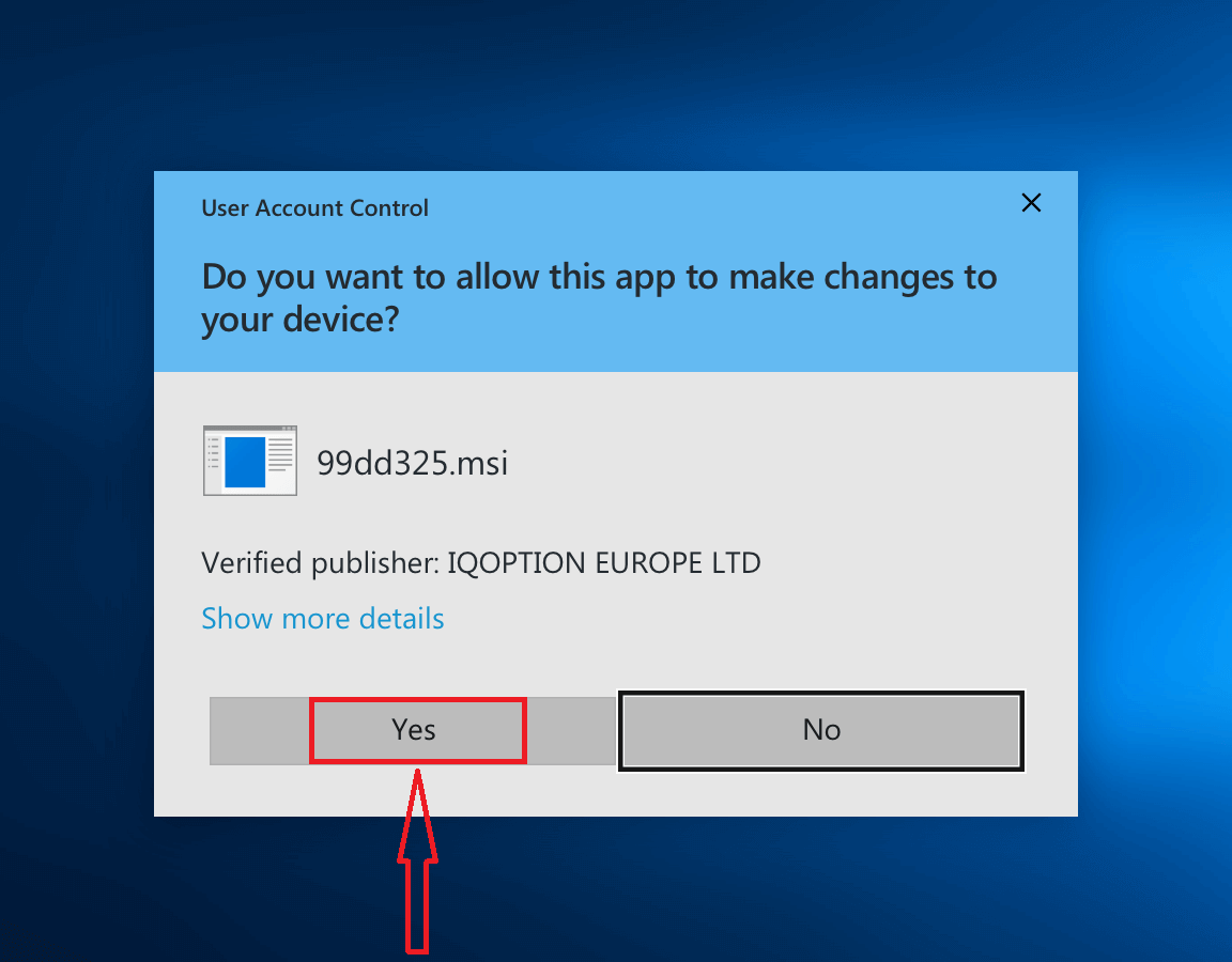 Preuzmite i instalirajte aplikaciju IQ Option za prijenosno/osobno računalo (Windows, macOS)