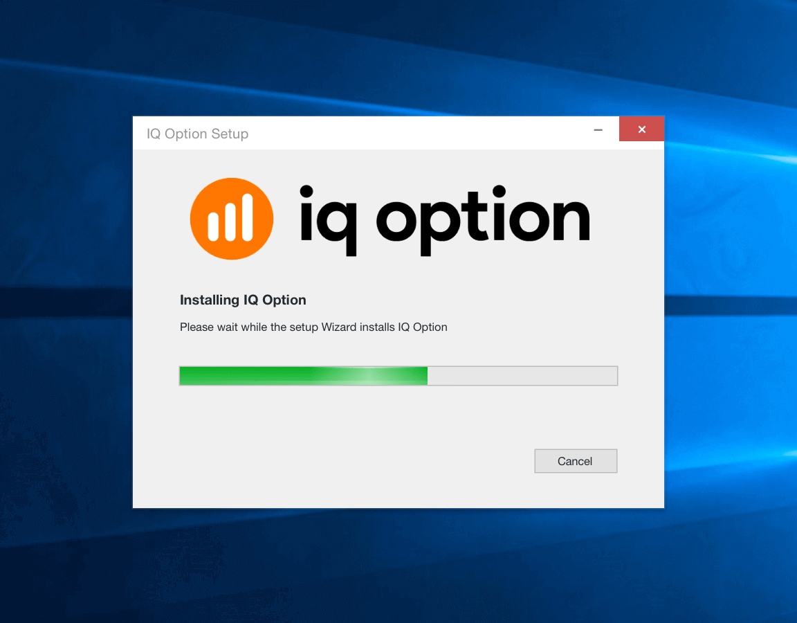 Preuzmite i instalirajte aplikaciju IQ Option za prijenosno/osobno računalo (Windows, macOS)