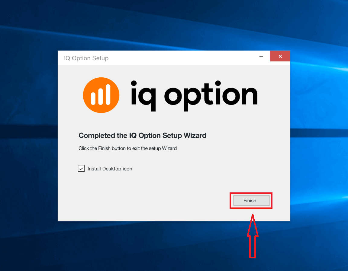 Preuzmite i instalirajte aplikaciju IQ Option za prijenosno/osobno računalo (Windows, macOS)