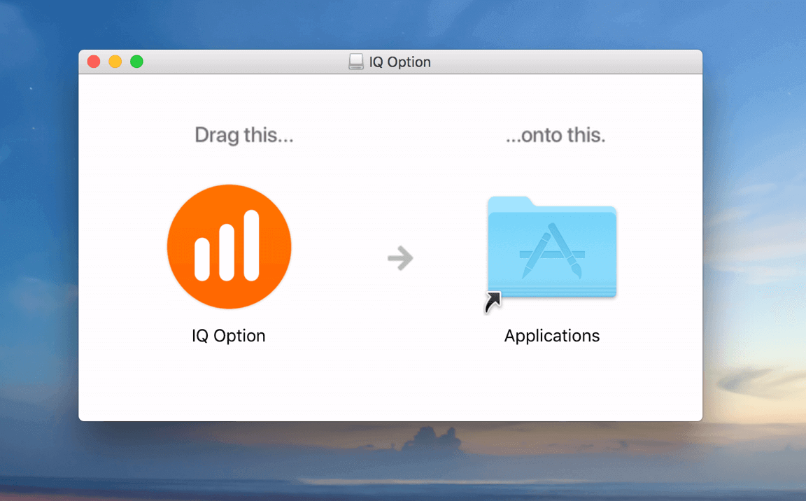 Preuzmite i instalirajte aplikaciju IQ Option za prijenosno/osobno računalo (Windows, macOS)