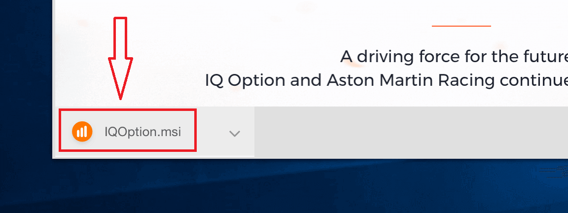 Preuzmite i instalirajte aplikaciju IQ Option za prijenosno/osobno računalo (Windows, macOS)