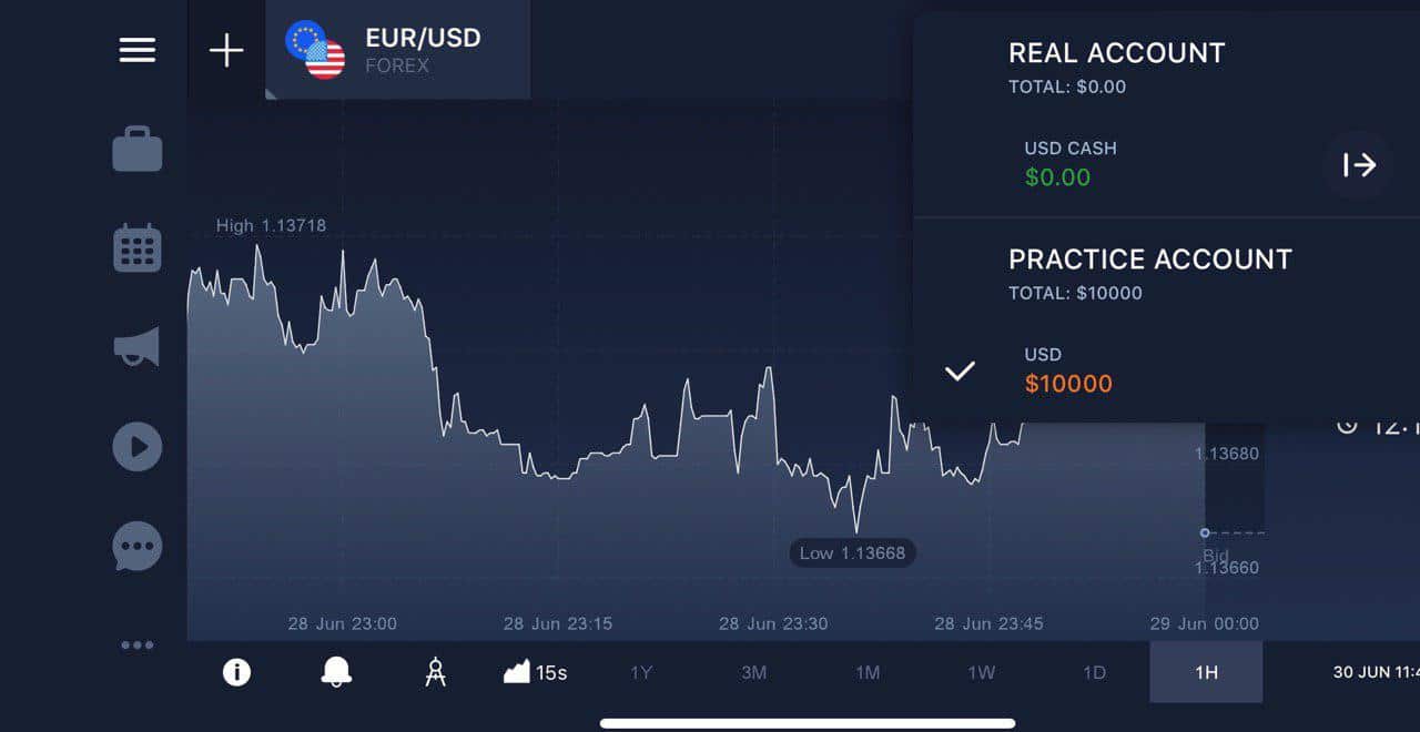הורד את אפליקציית IQ Option ל-iOS: מדוע להשתמש בה וכיצד להתקין