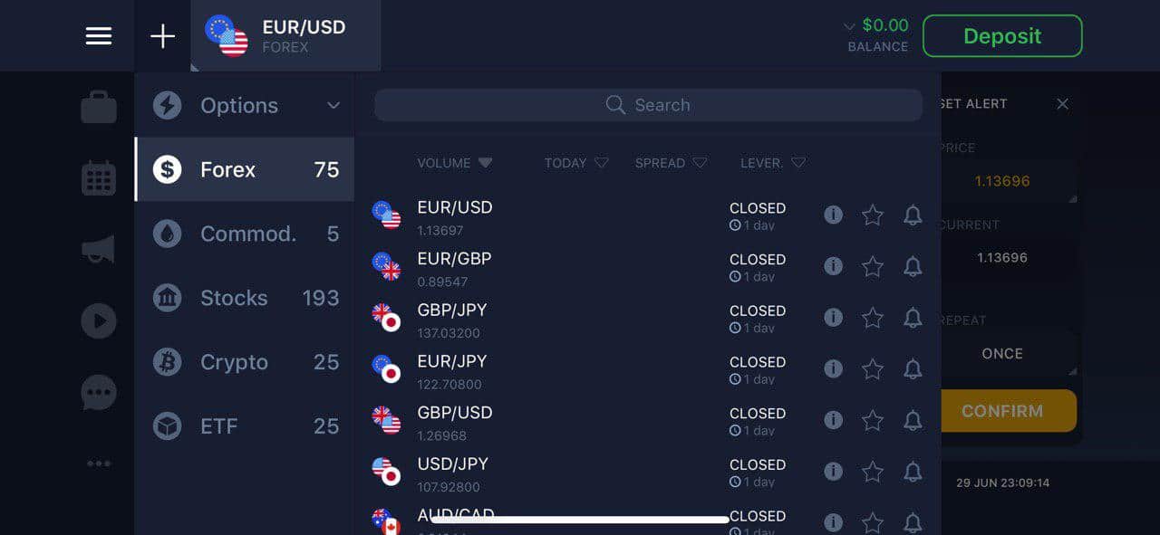 הורד את אפליקציית IQ Option ל-iOS: מדוע להשתמש בה וכיצד להתקין