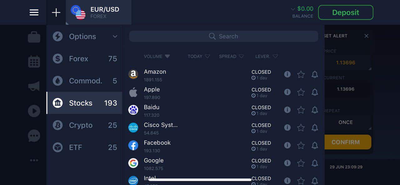 הורד את אפליקציית IQ Option ל-iOS: מדוע להשתמש בה וכיצד להתקין