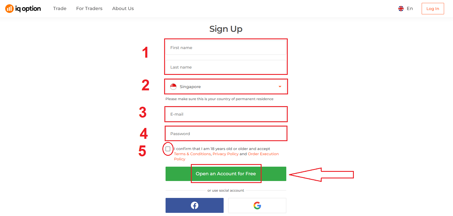 How to Create an Account and Register with IQ Option How to Create an Account and Register with IQ Option