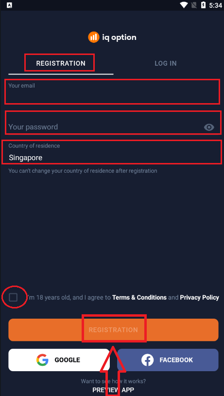How to Create an Account and Register with IQ Option How to Create an Account and Register with IQ Option