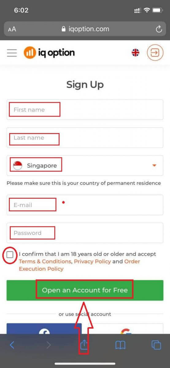 How to Create an Account and Register with IQ Option How to Create an Account and Register with IQ Option