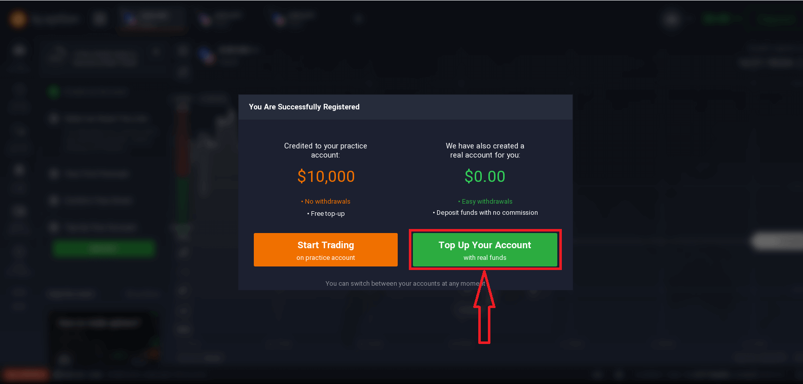 How to Create an Account and Register with IQ Option How to Create an Account and Register with IQ Option