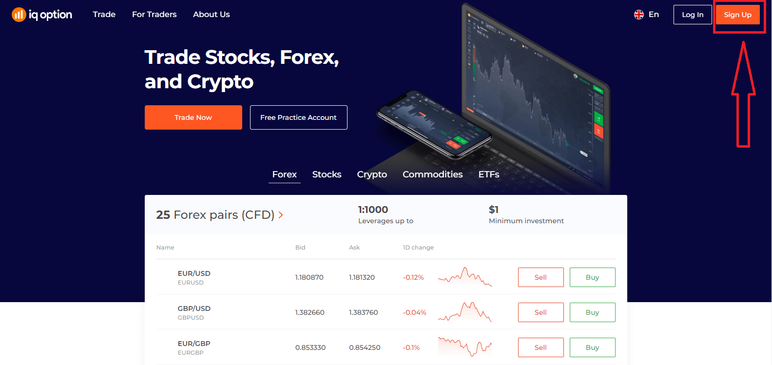 How to Create an Account and Register with IQ Option How to Create an Account and Register with IQ Option