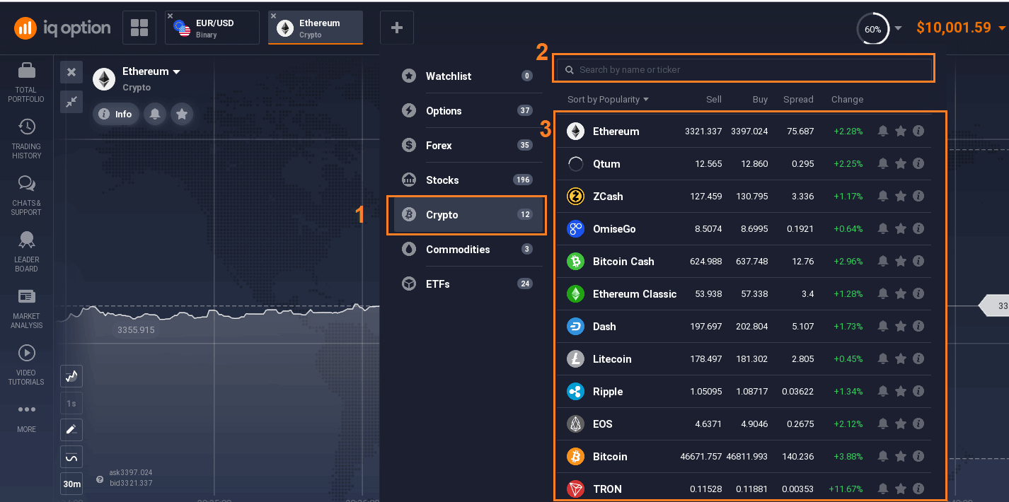 How to Deposit and Trade CFD instruments (Forex, Crypto, Stocks) at IQ Option How to Deposit and Trade CFD instruments (Forex, Crypto, Stocks) at IQ Option