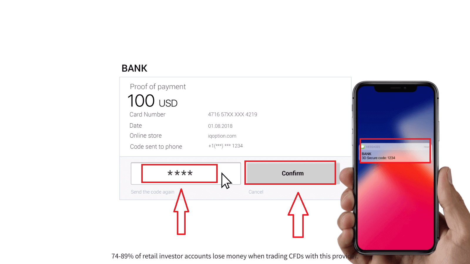 How to Deposit and Trade CFD instruments (Forex, Crypto, Stocks) at IQ Option How to Deposit and Trade CFD instruments (Forex, Crypto, Stocks) at IQ Option