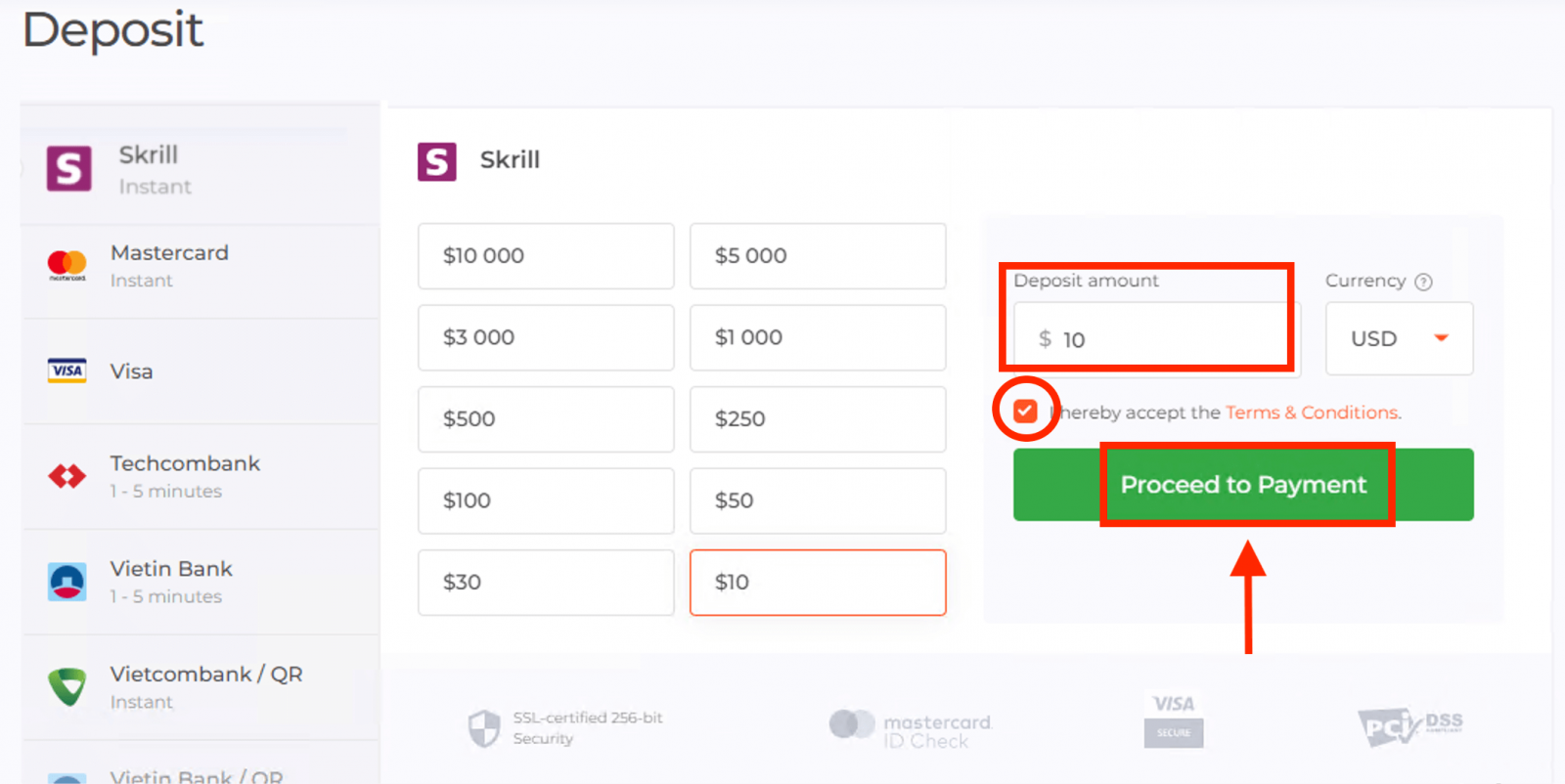 How to Deposit Money in IQ Option via Skrill How to Deposit Money in IQ Option via Skrill