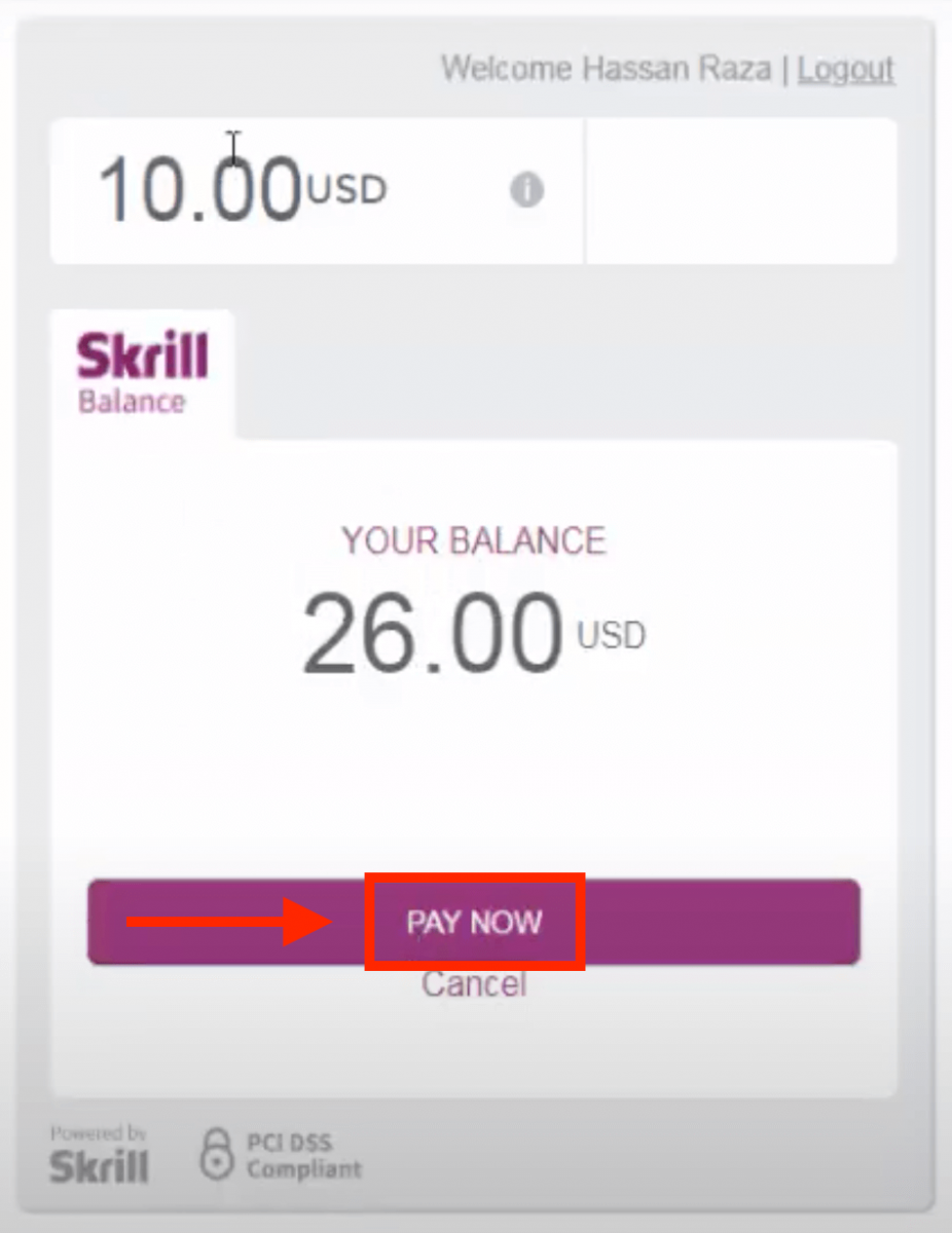 How to Deposit Money in IQ Option via Skrill How to Deposit Money in IQ Option via Skrill