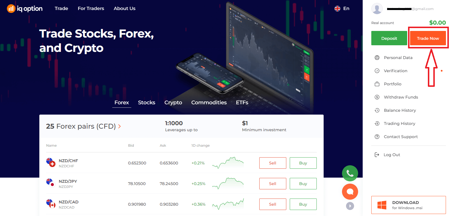How to Login and Deposit Money on IQ Option How to Login and Deposit Money on IQ Option