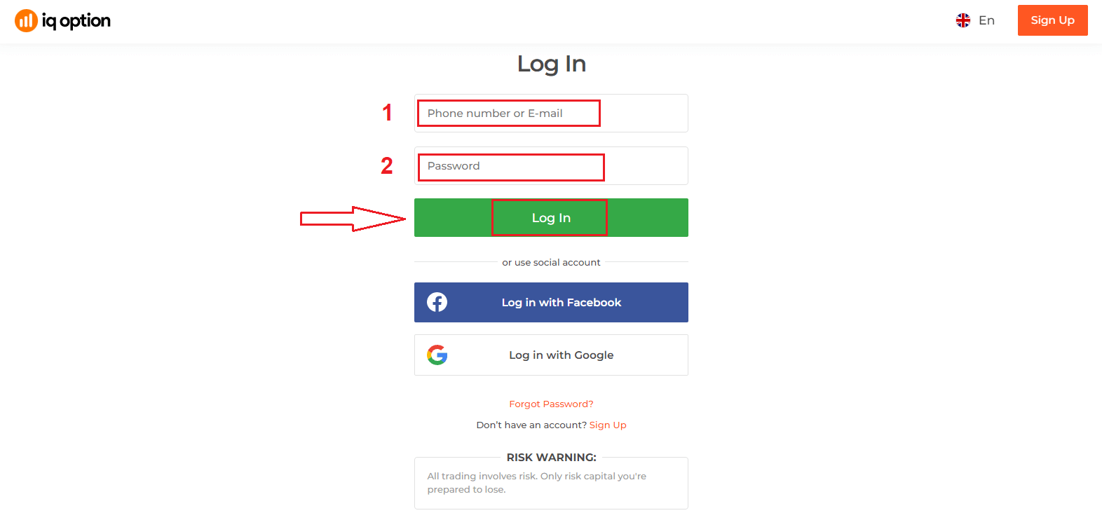 How to Login and Verify Account in IQ Option How to Login and Verify Account in IQ Option