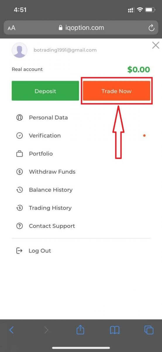 How to Login and Verify Account in IQ Option How to Login and Verify Account in IQ Option