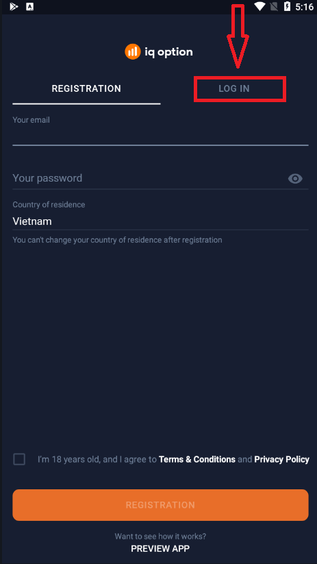 How to Login and Verify Account in IQ Option How to Login and Verify Account in IQ Option