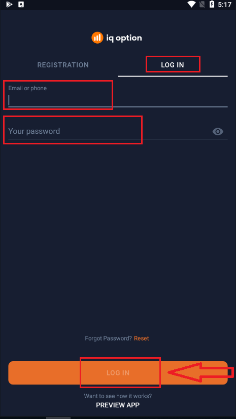 How to Login and Verify Account in IQ Option How to Login and Verify Account in IQ Option
