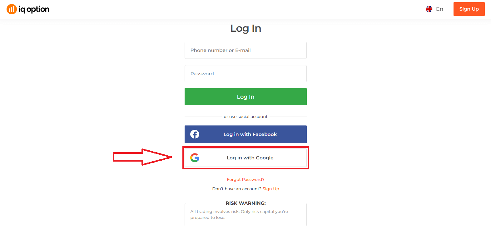 How to Login and Verify Account in IQ Option How to Login and Verify Account in IQ Option