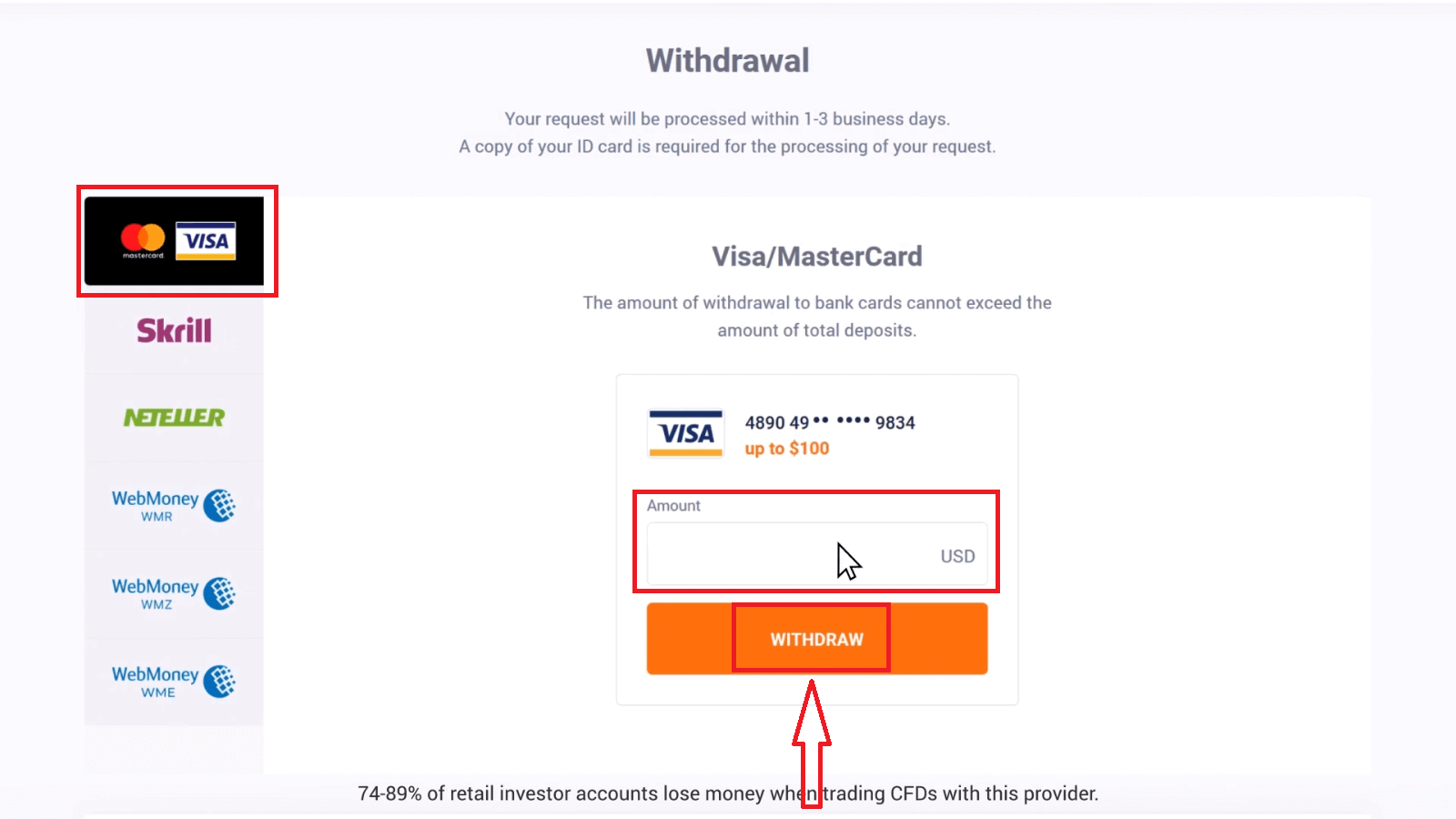 How to Open Account and Withdraw Money at IQ Option How to Open Account and Withdraw Money at IQ Option