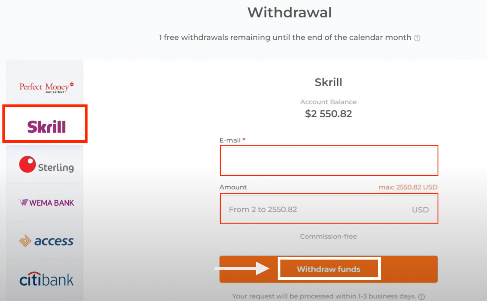 How to Withdraw Money from IQ Option How to Withdraw Money from IQ Option