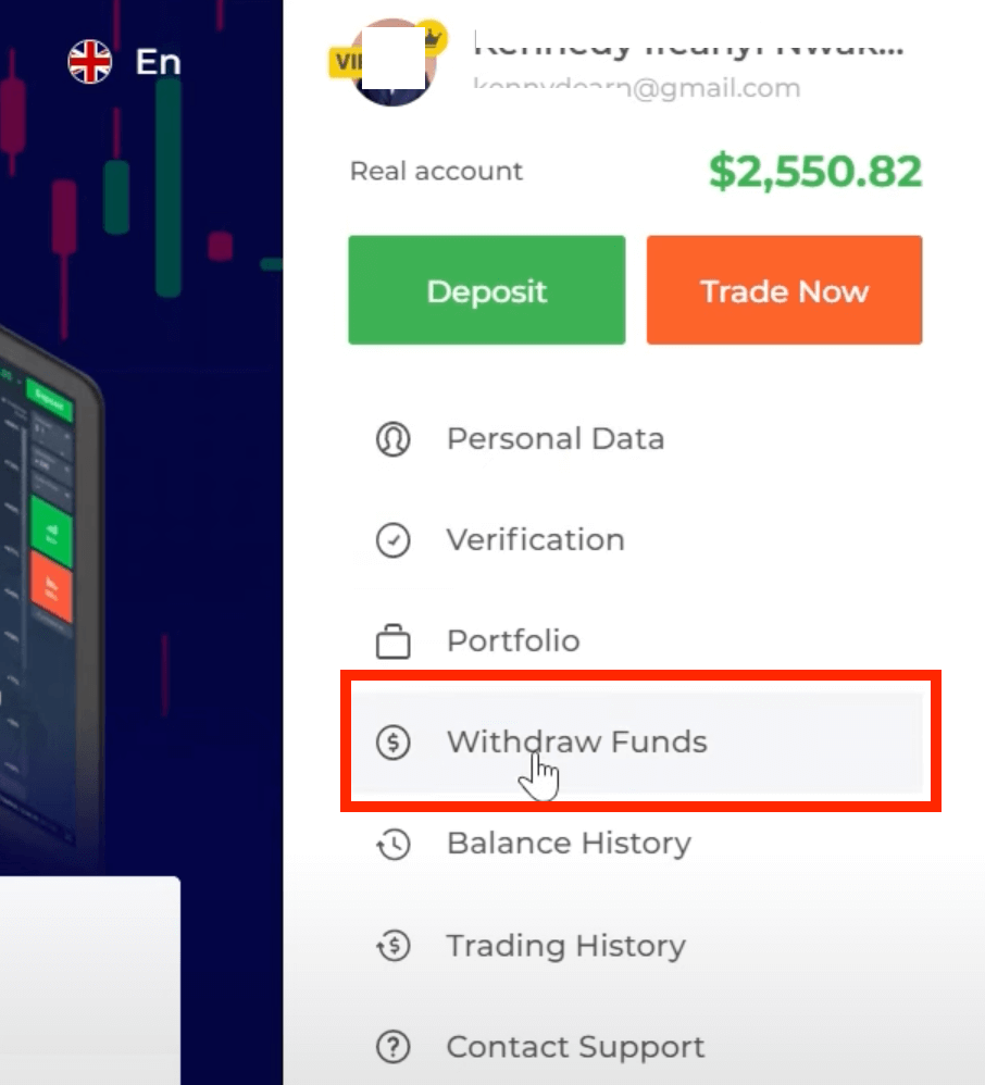 How to Withdraw Money from IQ Option How to Withdraw Money from IQ Option