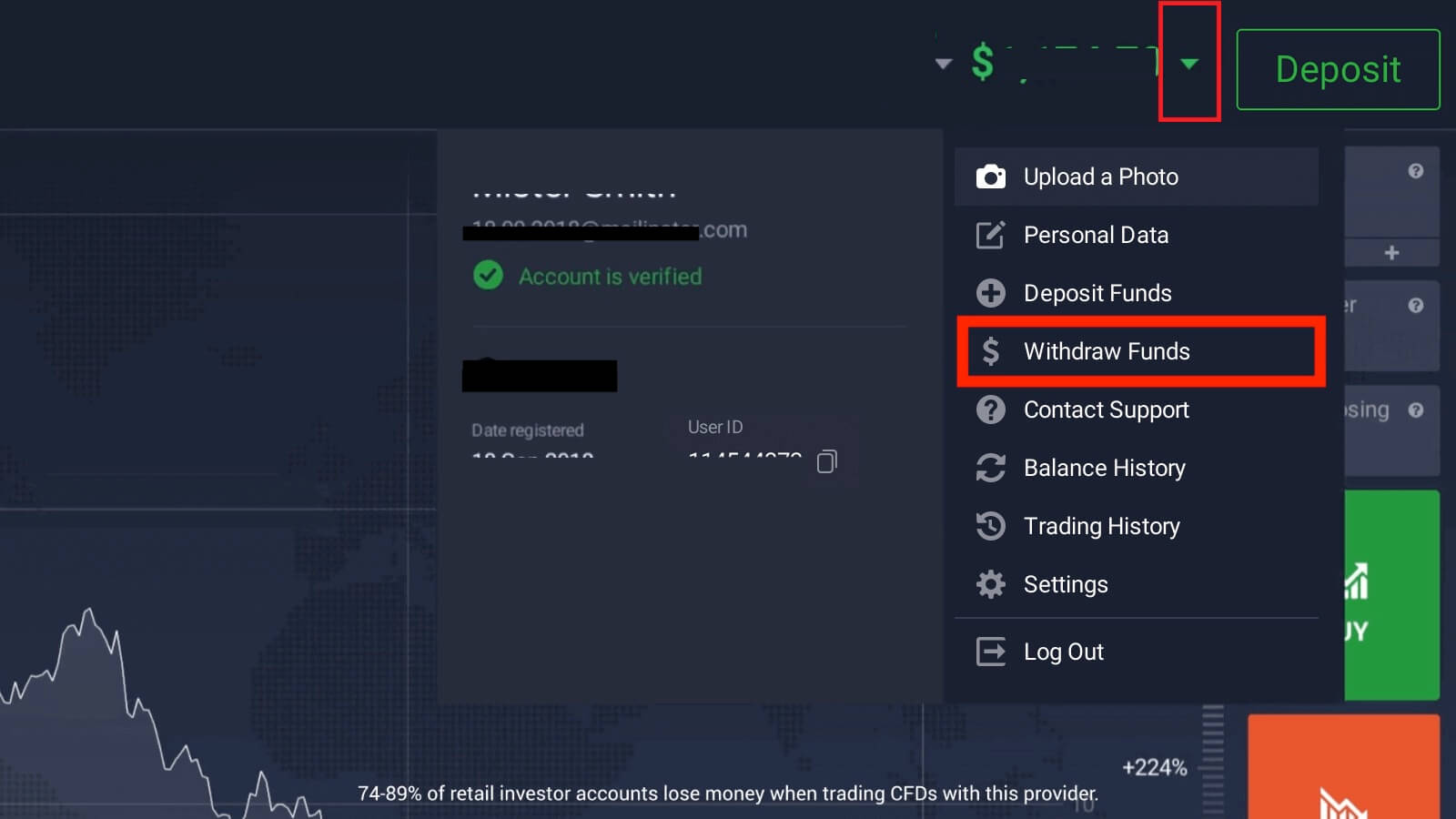 IQ Option Deposit and Withdrawal: Methods, Limits & Processing IQ Option Deposit and Withdrawal: Methods, Limits & Processing