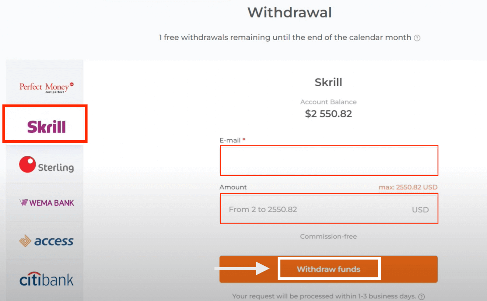 IQ Option Deposit and Withdrawal: Methods, Limits & Processing IQ Option Deposit and Withdrawal: Methods, Limits & Processing