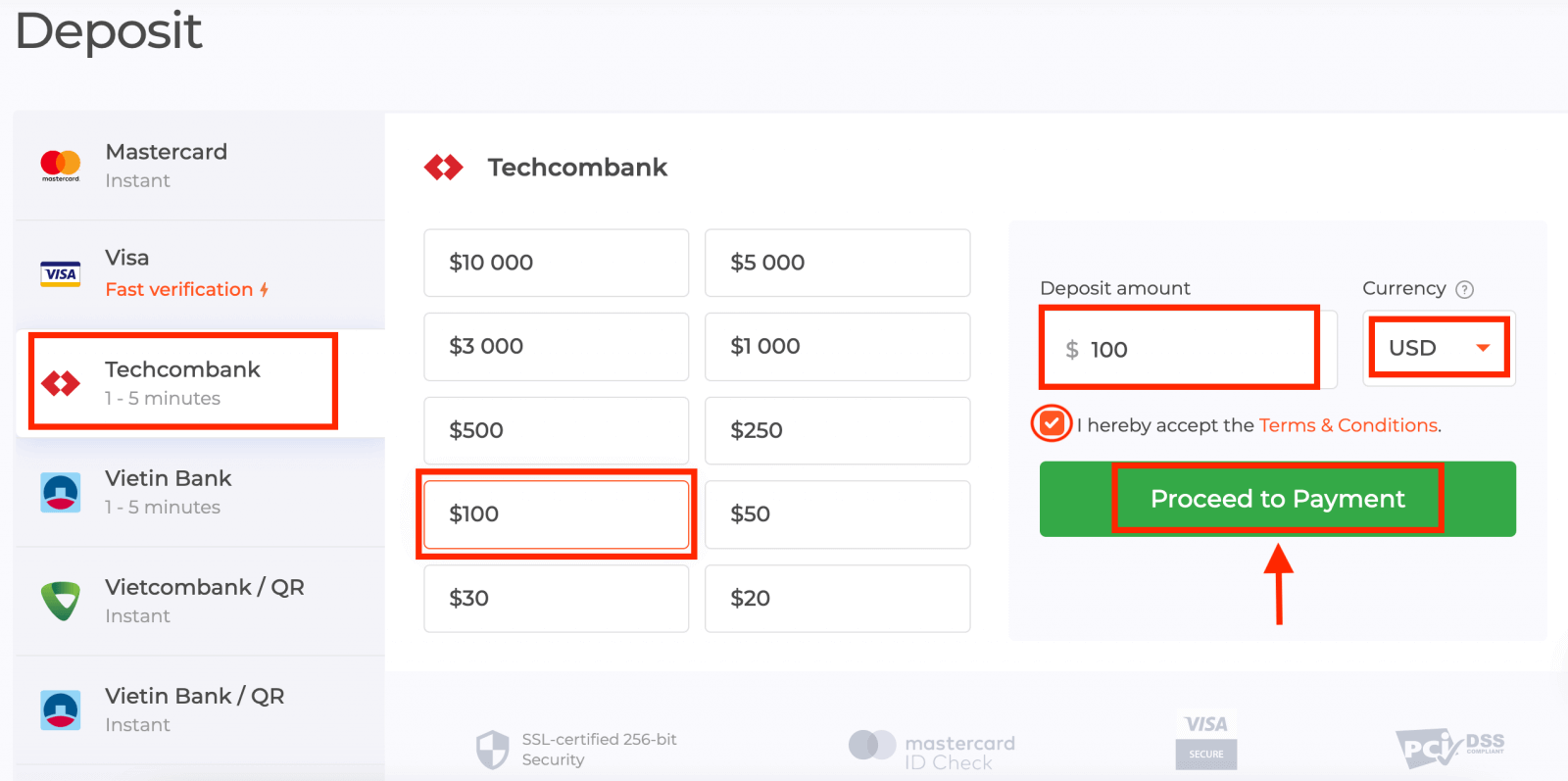 Metode Deposit IQ Option dan Perdagangan Opsi Biner