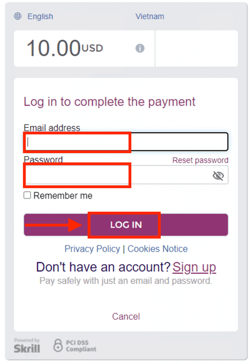 Deposit IQ Option melalui Skrill: Langkah, Batasan & Waktu Pemrosesan