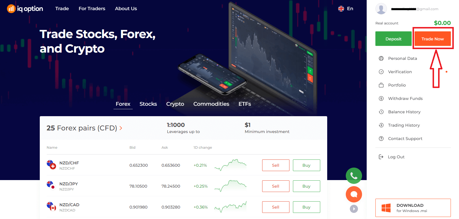 تسجيل الدخول والإيداع في IQ Option: الوصول الآمن إلى الحساب والتمويل تسجيل الدخول والإيداع في IQ Option: الوصول الآمن إلى الحساب والتمويل