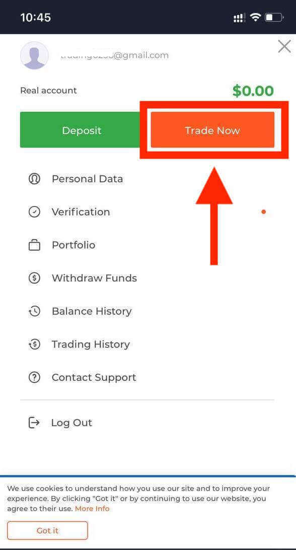 تسجيل الدخول والإيداع في IQ Option: الوصول الآمن إلى الحساب والتمويل تسجيل الدخول والإيداع في IQ Option: الوصول الآمن إلى الحساب والتمويل