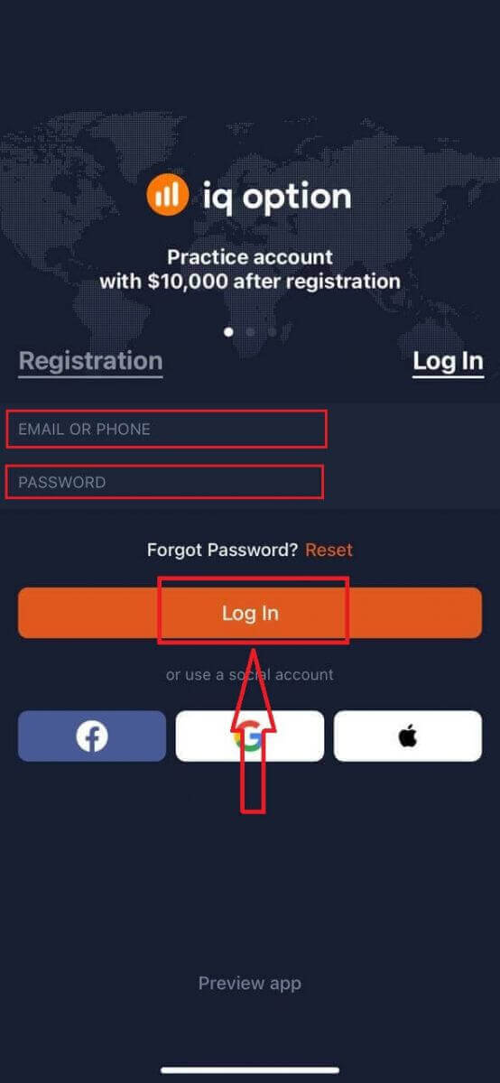 تسجيل الدخول والإيداع في IQ Option: الوصول الآمن إلى الحساب والتمويل تسجيل الدخول والإيداع في IQ Option: الوصول الآمن إلى الحساب والتمويل