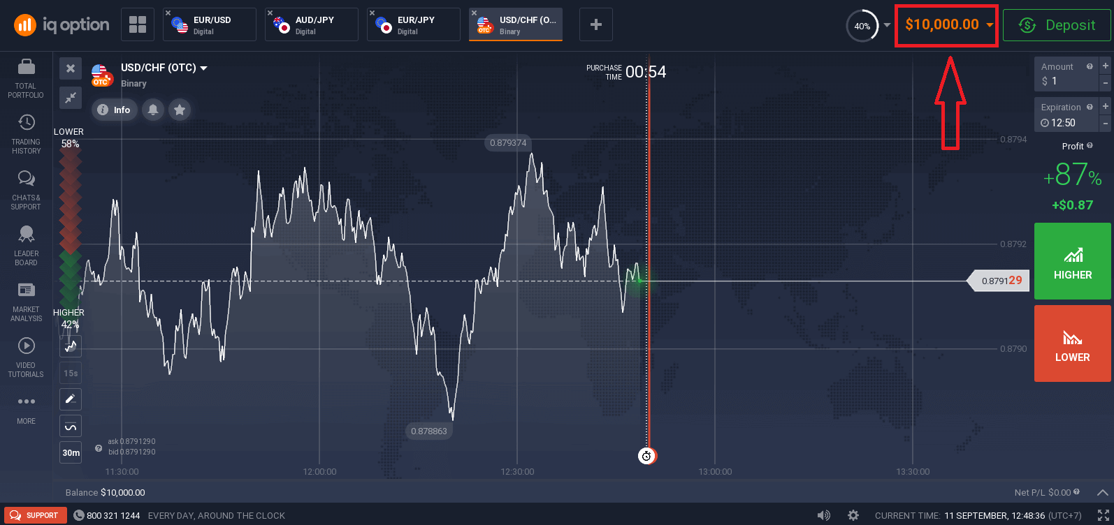 تسجيل الدخول والإيداع في IQ Option: الوصول الآمن إلى الحساب والتمويل