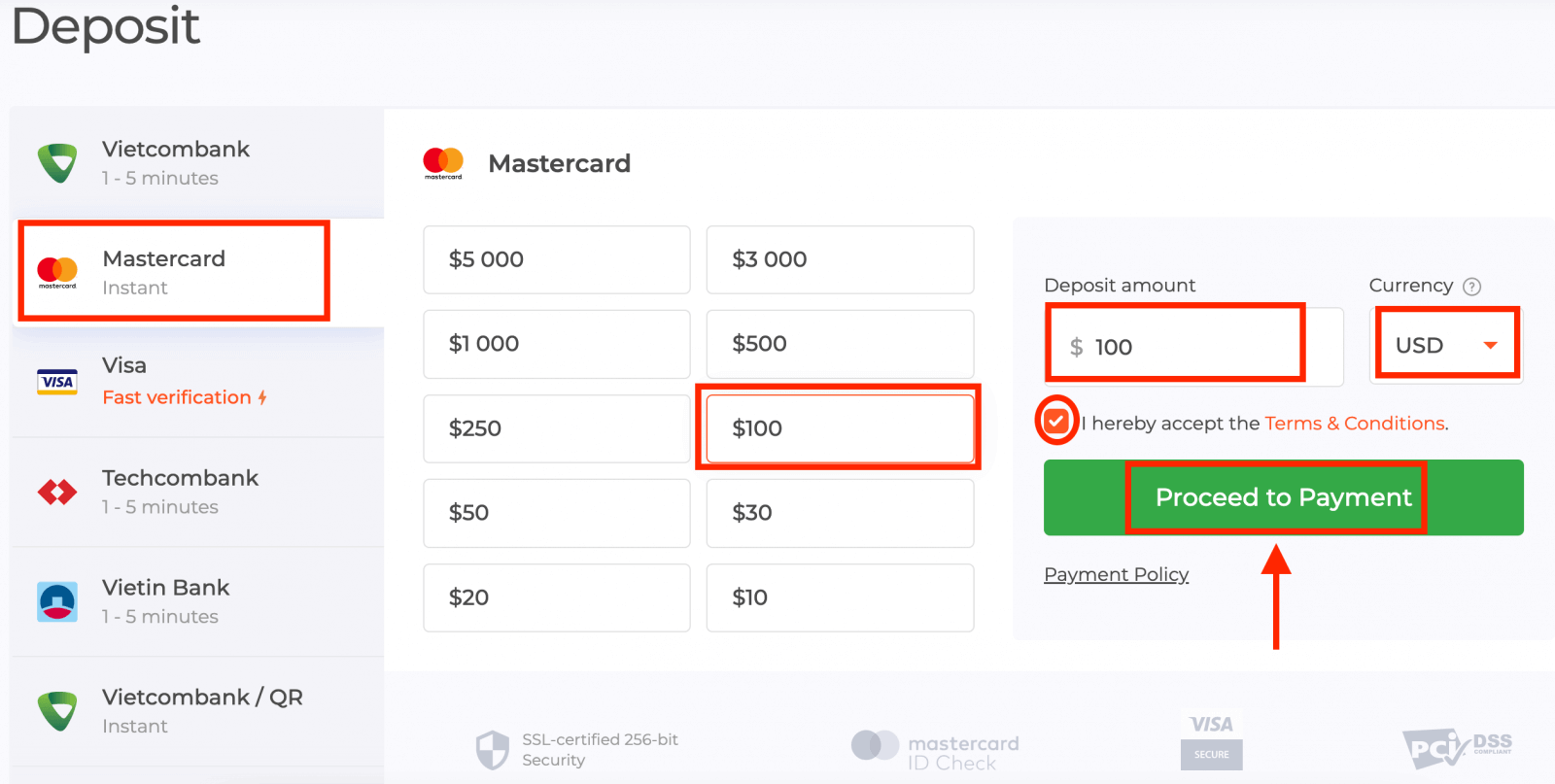 تسجيل الدخول والإيداع في IQ Option: الوصول الآمن إلى الحساب والتمويل