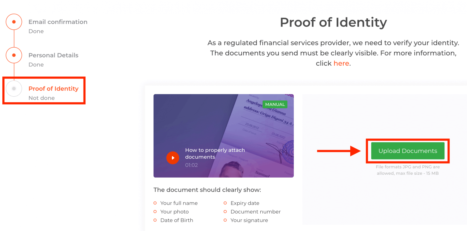 IQ Option Prijava i potvrda računa: koraci i zahtjevi