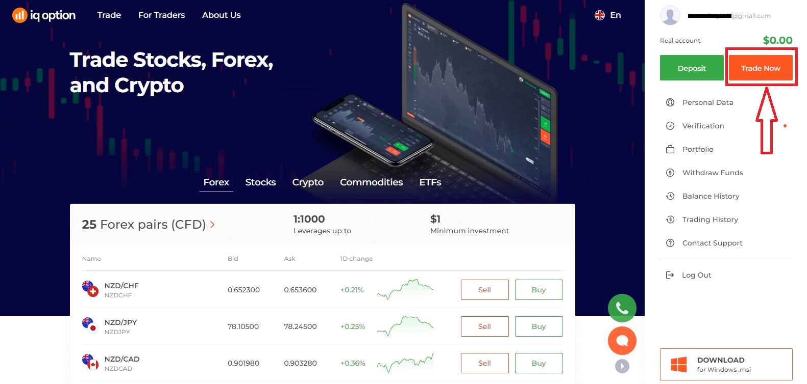 IQ Option Login: Secure Access, Password Recovery & Troubleshooting