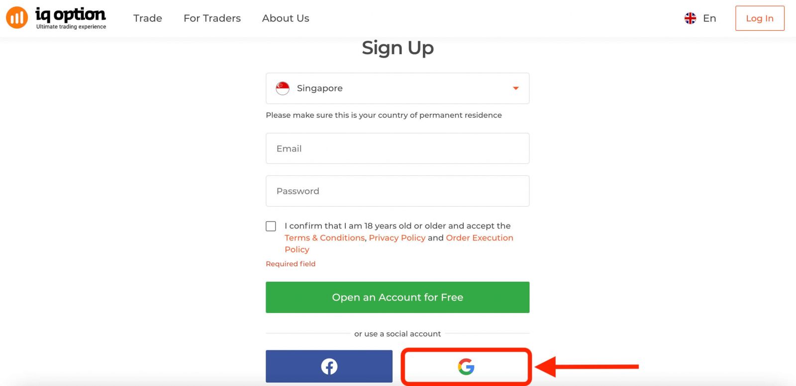 IQ Option Register and Trade Digital Options — Account Steps IQ Option Register and Trade Digital Options — Account Steps