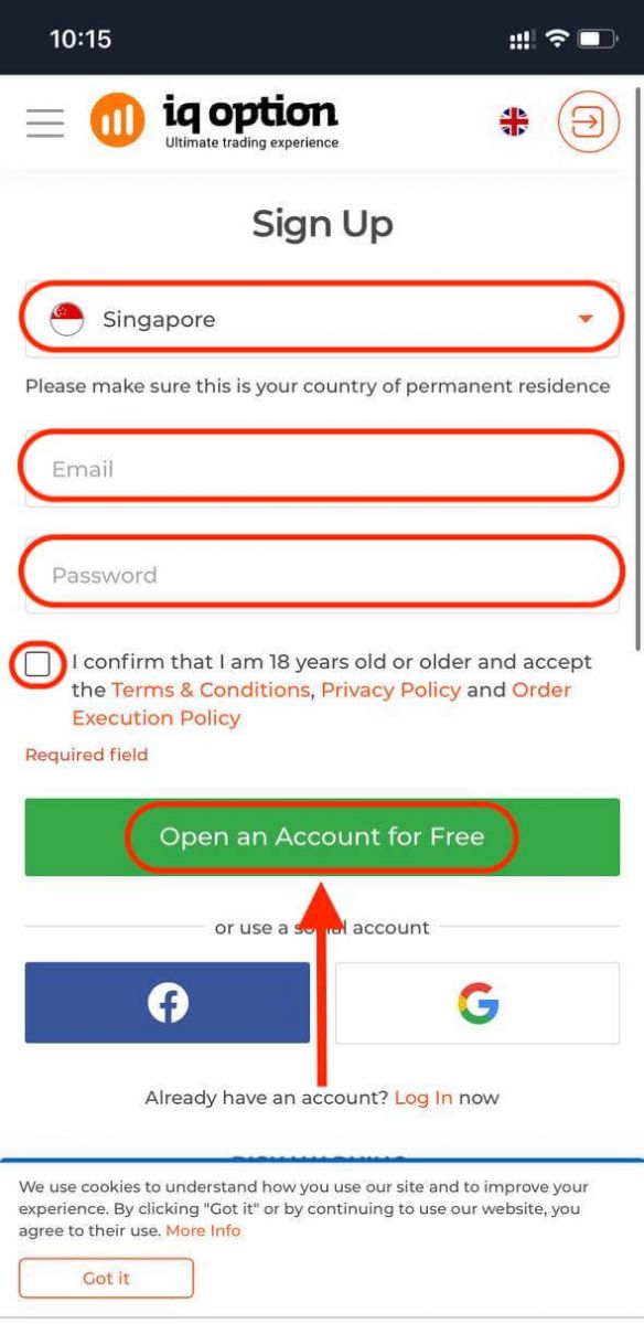 IQ Option Register and Verify Account — Steps, Documents & Timing IQ Option Register and Verify Account — Steps, Documents & Timing