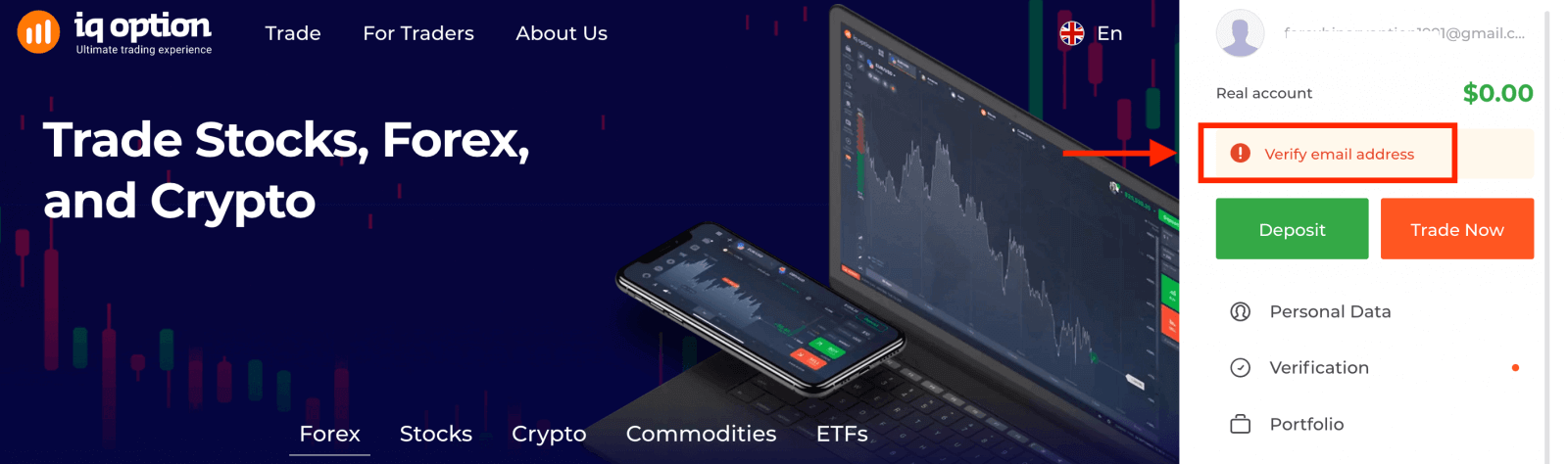 IQ Option Register and Verify Account — Steps, Documents & Timing IQ Option Register and Verify Account — Steps, Documents & Timing
