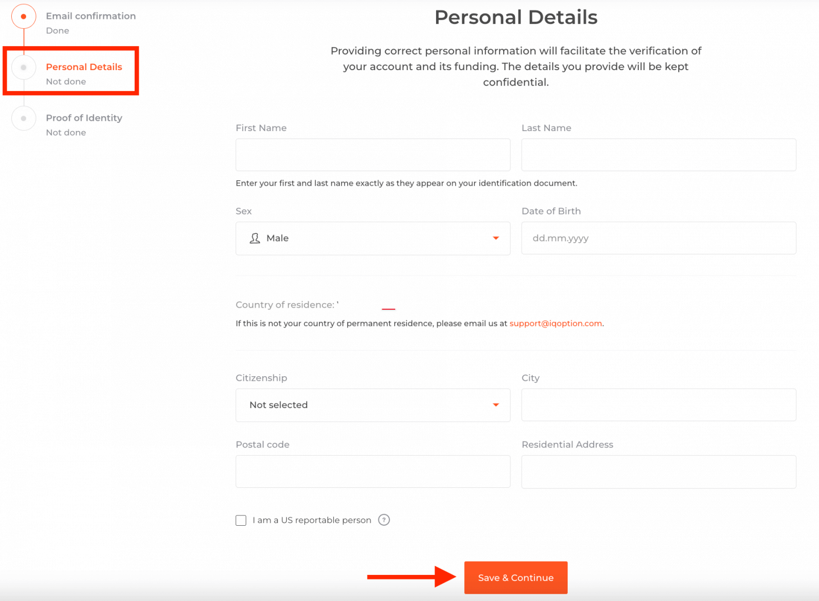 IQ Option Register and Verify Account — Steps, Documents & Timing IQ Option Register and Verify Account — Steps, Documents & Timing