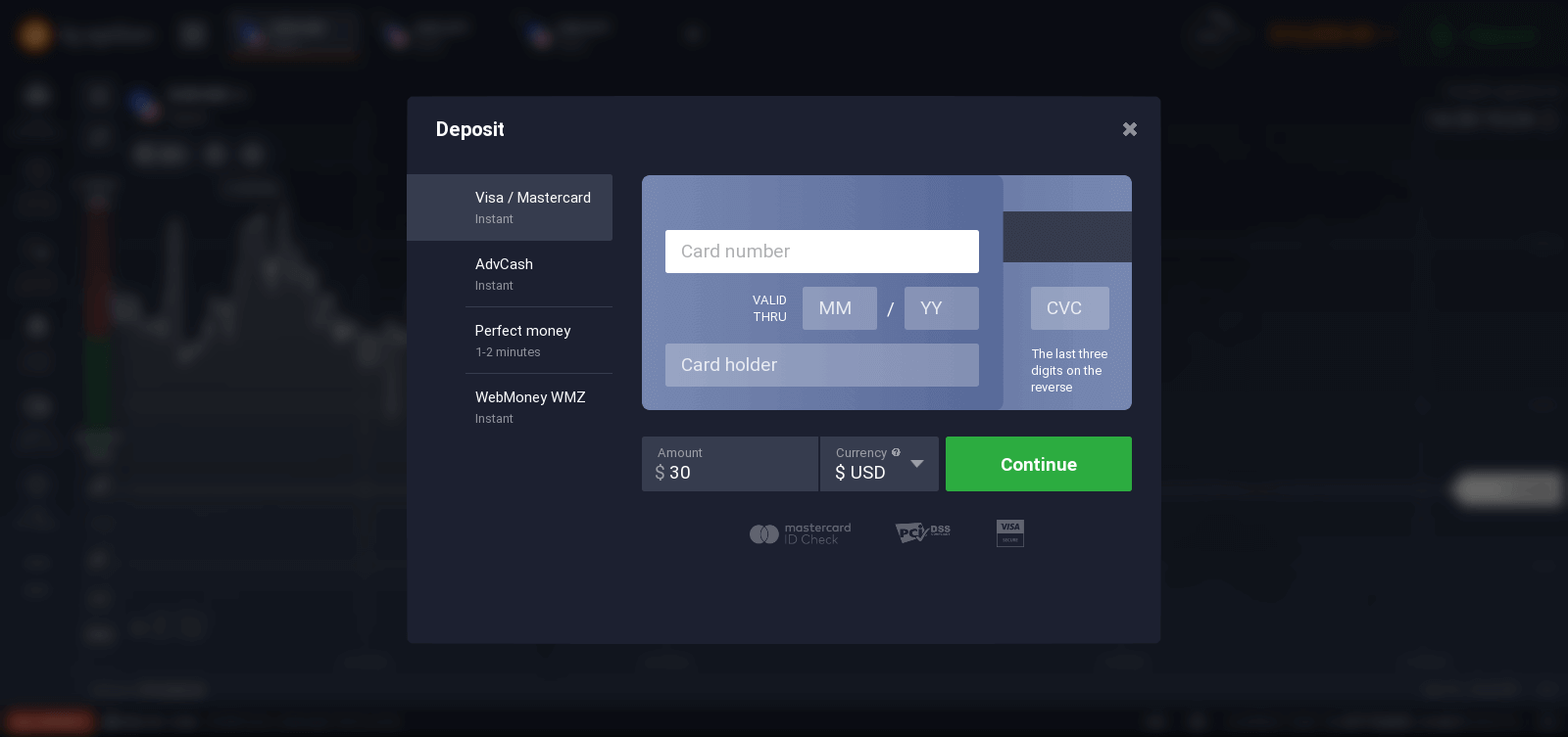 IQ Option Register and Verify Account — Steps, Documents & Timing IQ Option Register and Verify Account — Steps, Documents & Timing